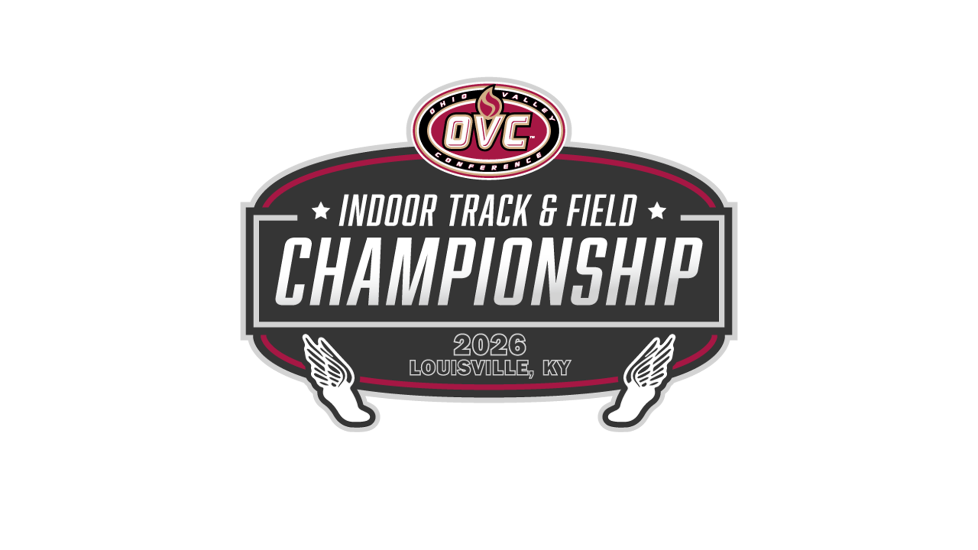 2026 Indoor championship logo