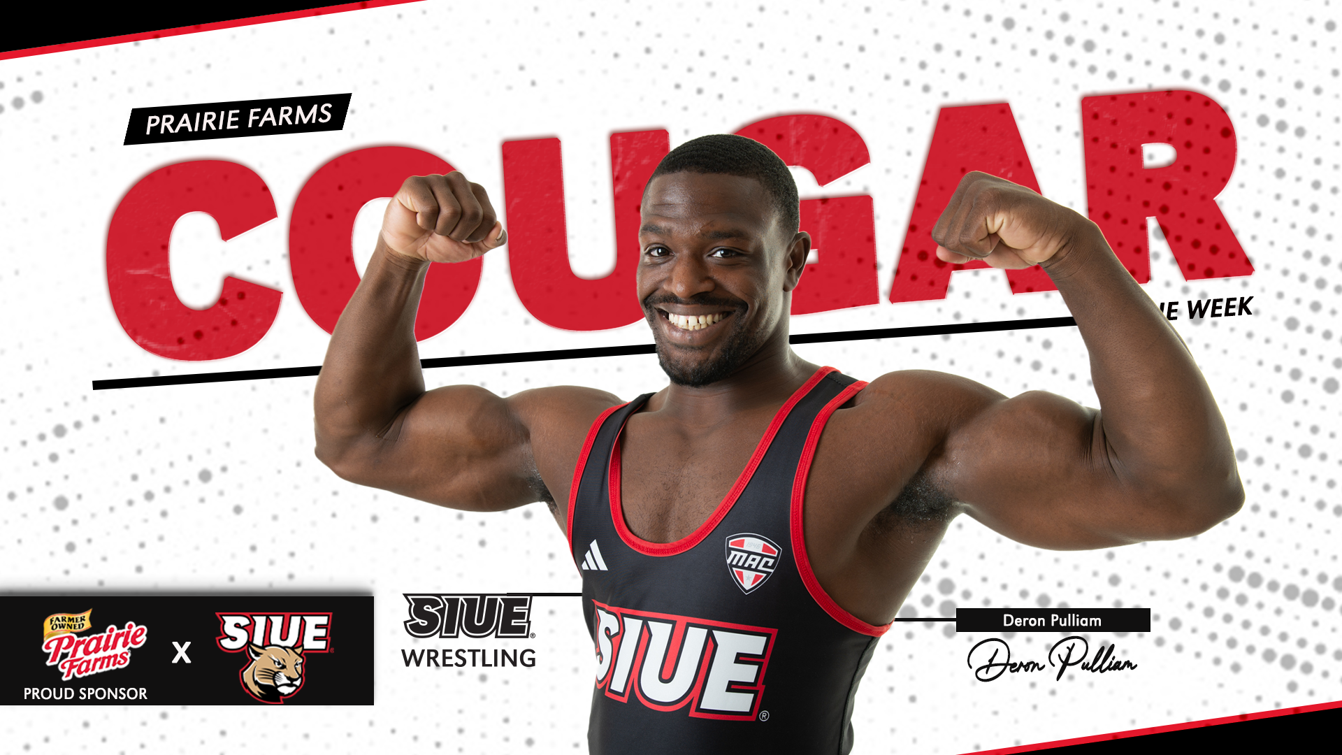 Deron Pulliam Cougar of the week