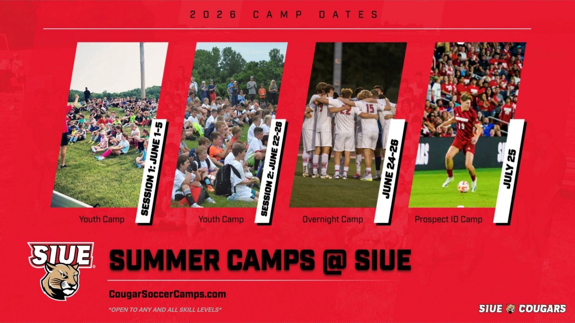 2026 Soccer camps