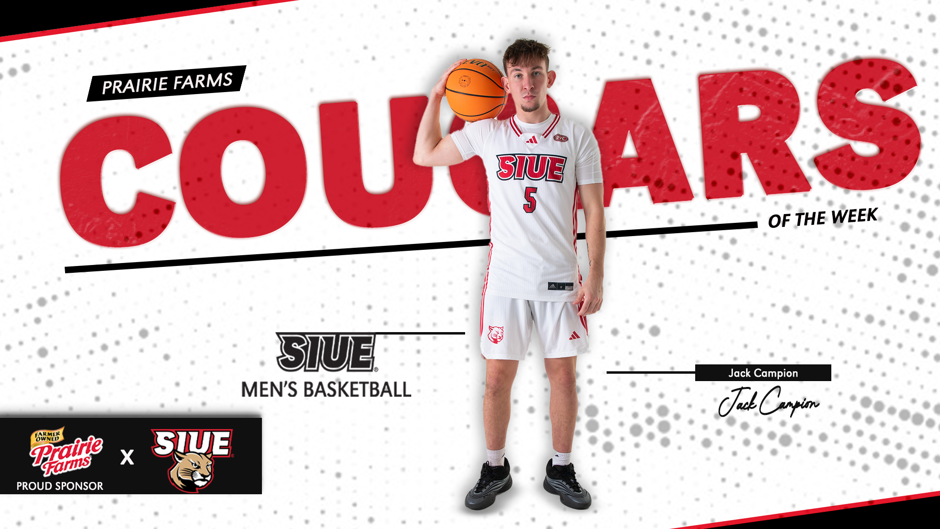 Jack Campion Cougar of the Week