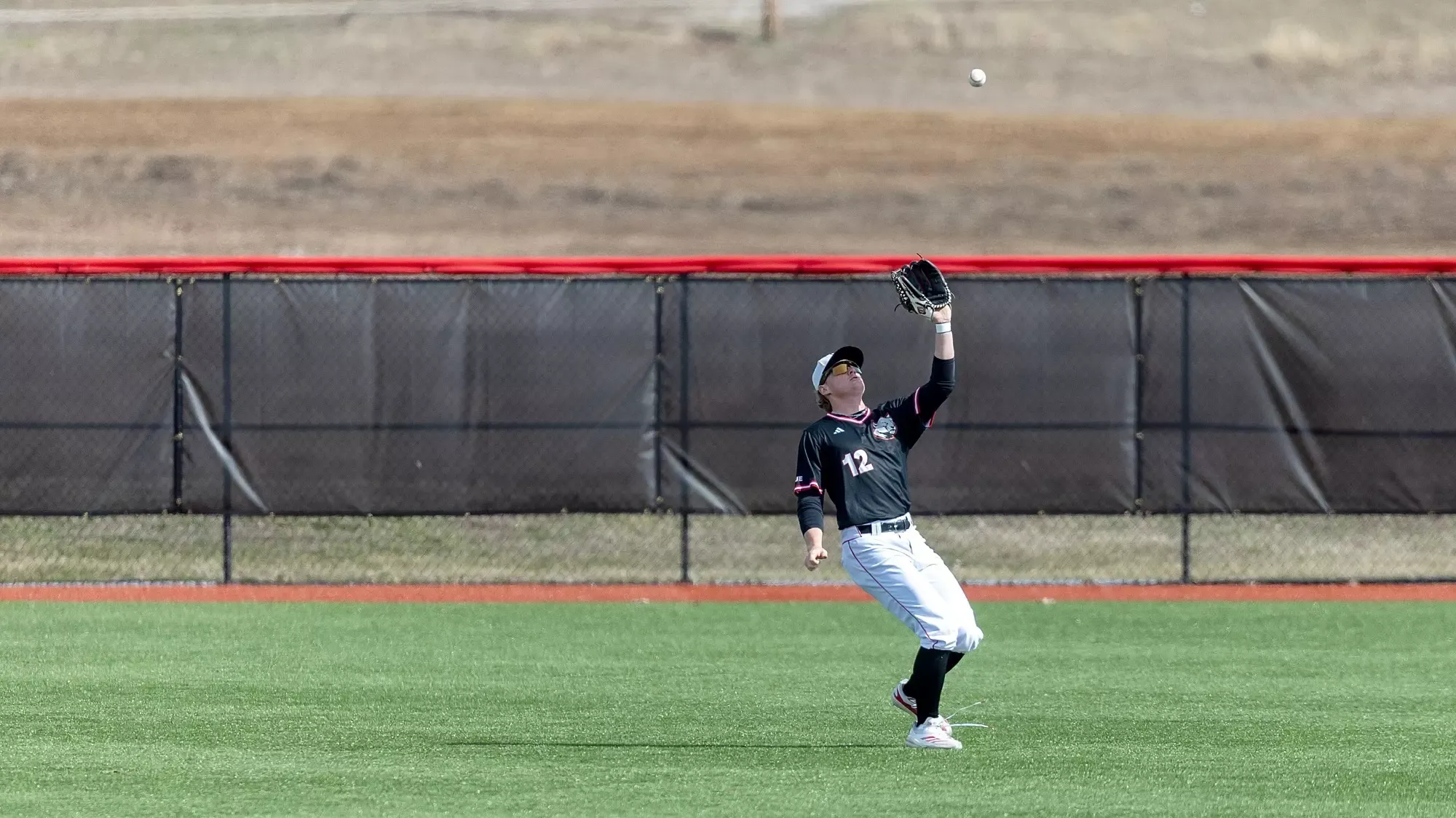 Baseball vs Eastern Michigan 03-01-26: SIUE Cougars Baseball played against the Eastern Michigan Eagles at the Simmons Baseball Complex on the campus of Southern Illinois University Edwardsville on Sunday, March 1, 2026.  (Photo: Scott Kane/SIUE Athletics)