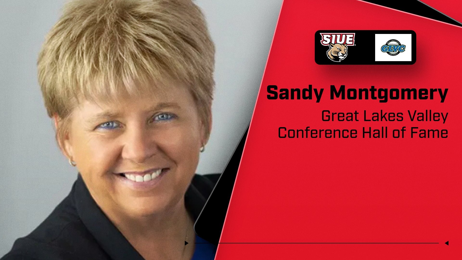 Sandy Montgomery - GLVC Hall of Fame