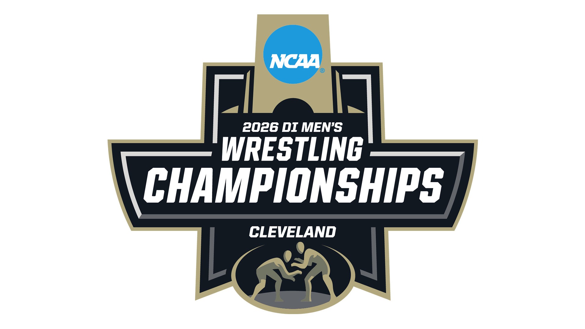2026 Wrestling Championships Logo