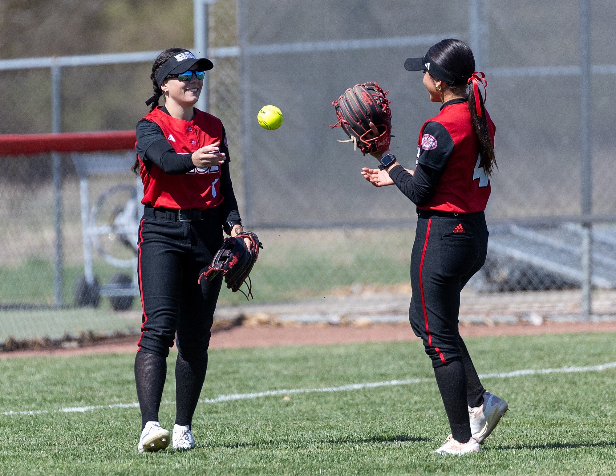 Softball vs Morehead State :  03-14-26 SIUE Cougars Softball faced off against the Morehead State Eagles for a doubleheader on the campus of Southern Illinois University Edwardsville Saturday, March 14, 2026.  (Photo: Scott Kane/SIUE Athletics)