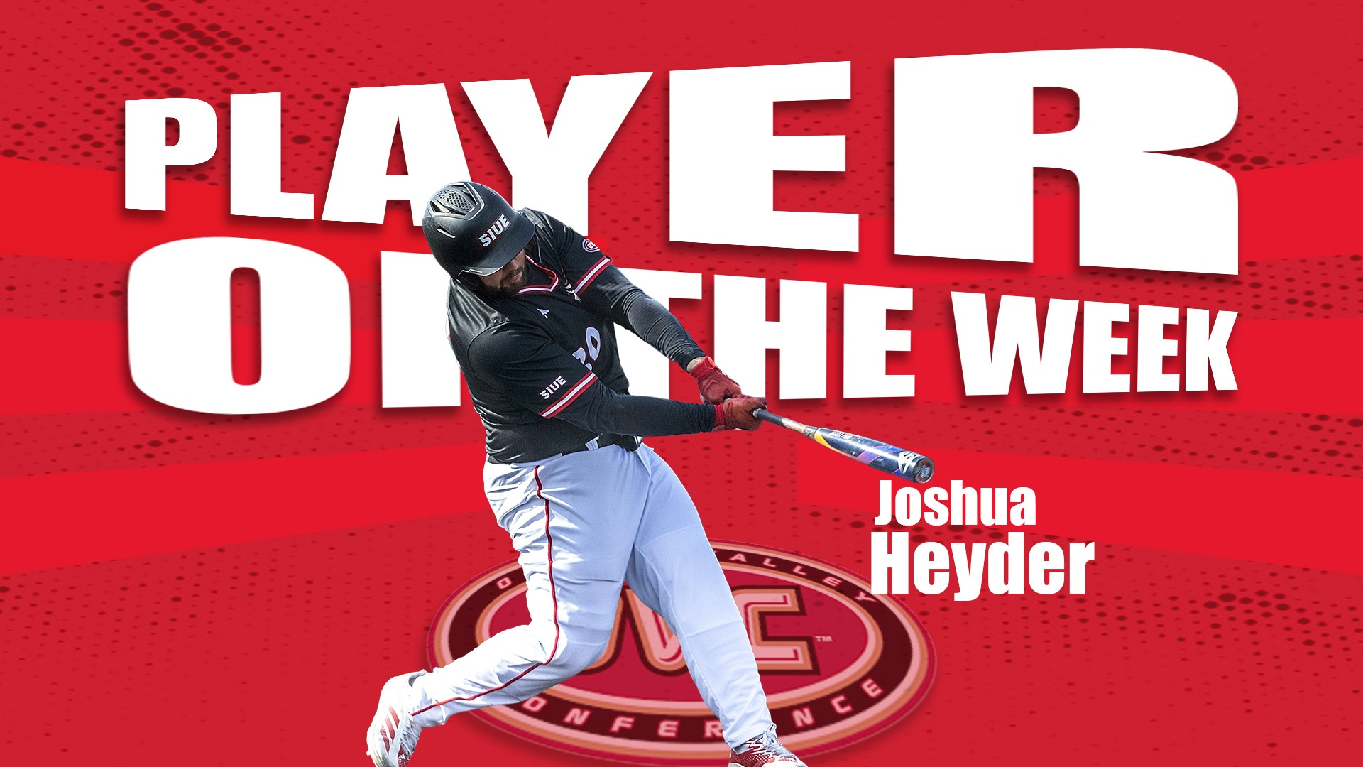 Heyder baseball Player of the Week 3-16