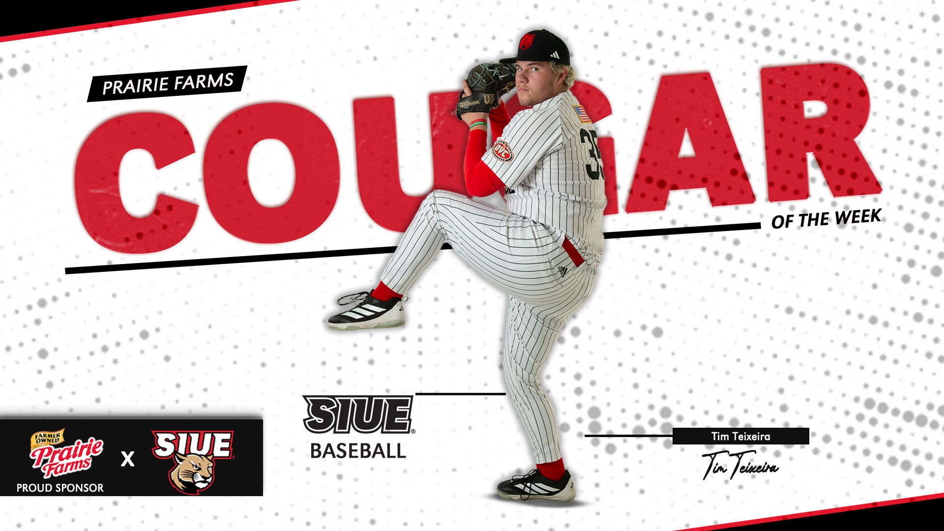 Tiim Teixeira Name Cougar of the Week