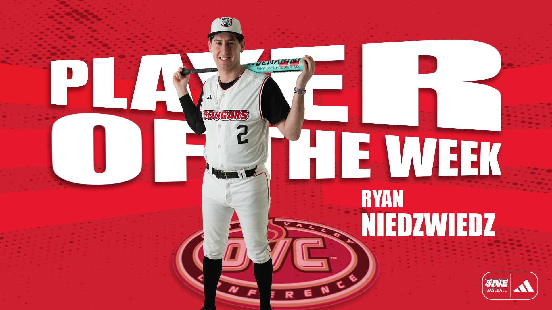 Ryan Niedzwiedz Player of the Week 3-2