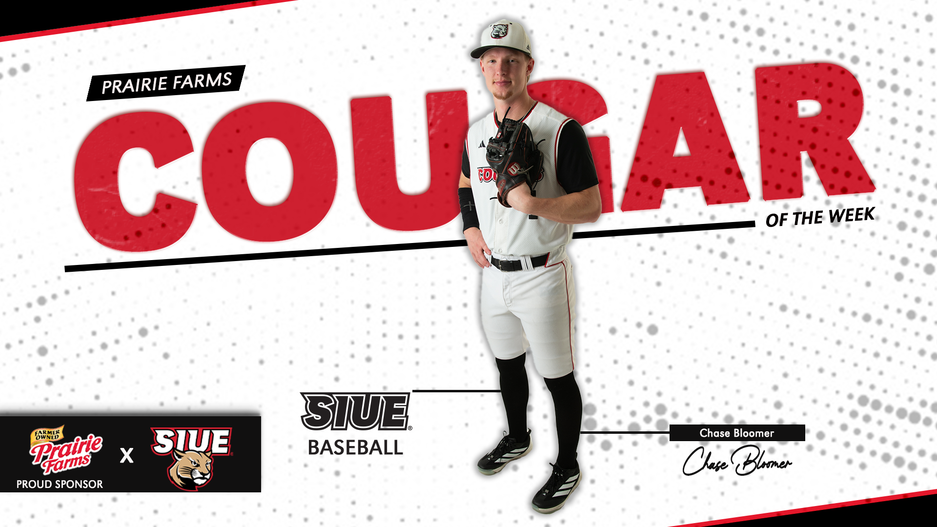 Chase Bloomer cougar of the Week