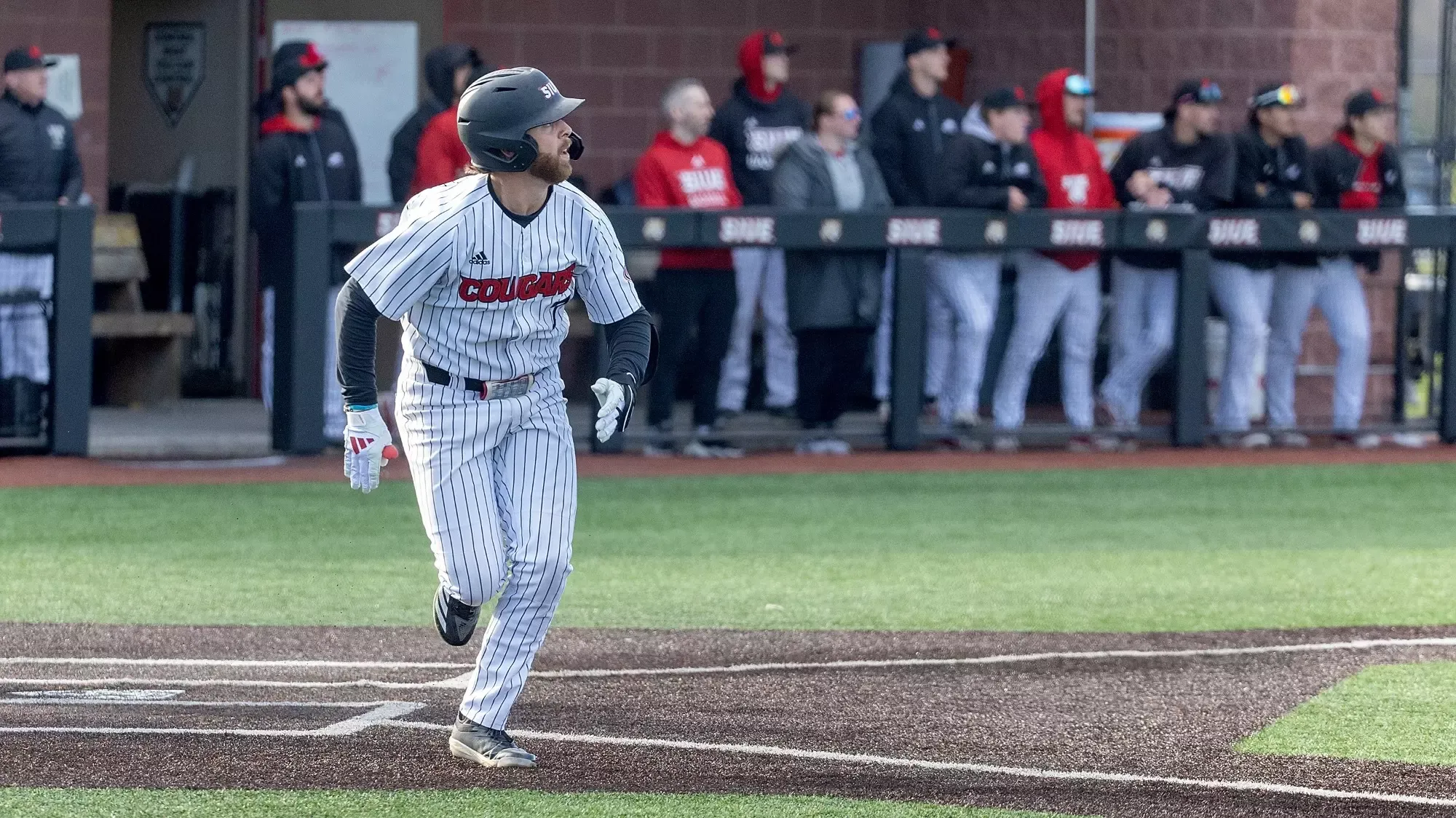 Baseball vs Tennessee Tech 03-27-26: SIUE Cougars Baseball played against the Tennessee Tech Golden Eagles at the Simmons Baseball Complex on the campus of Southern Illinois University Edwardsville on Friday, March 27, 2026.  (Photo: Scott Kane/SIUE Athletics)
