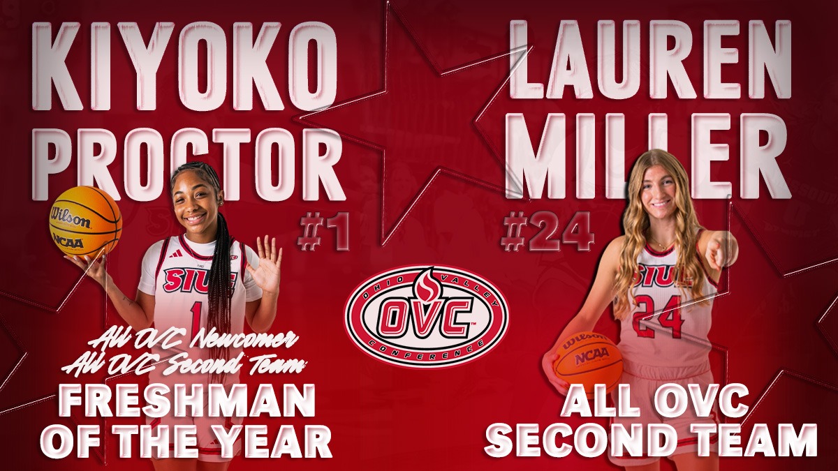 Proctor and Miller OVC Honors