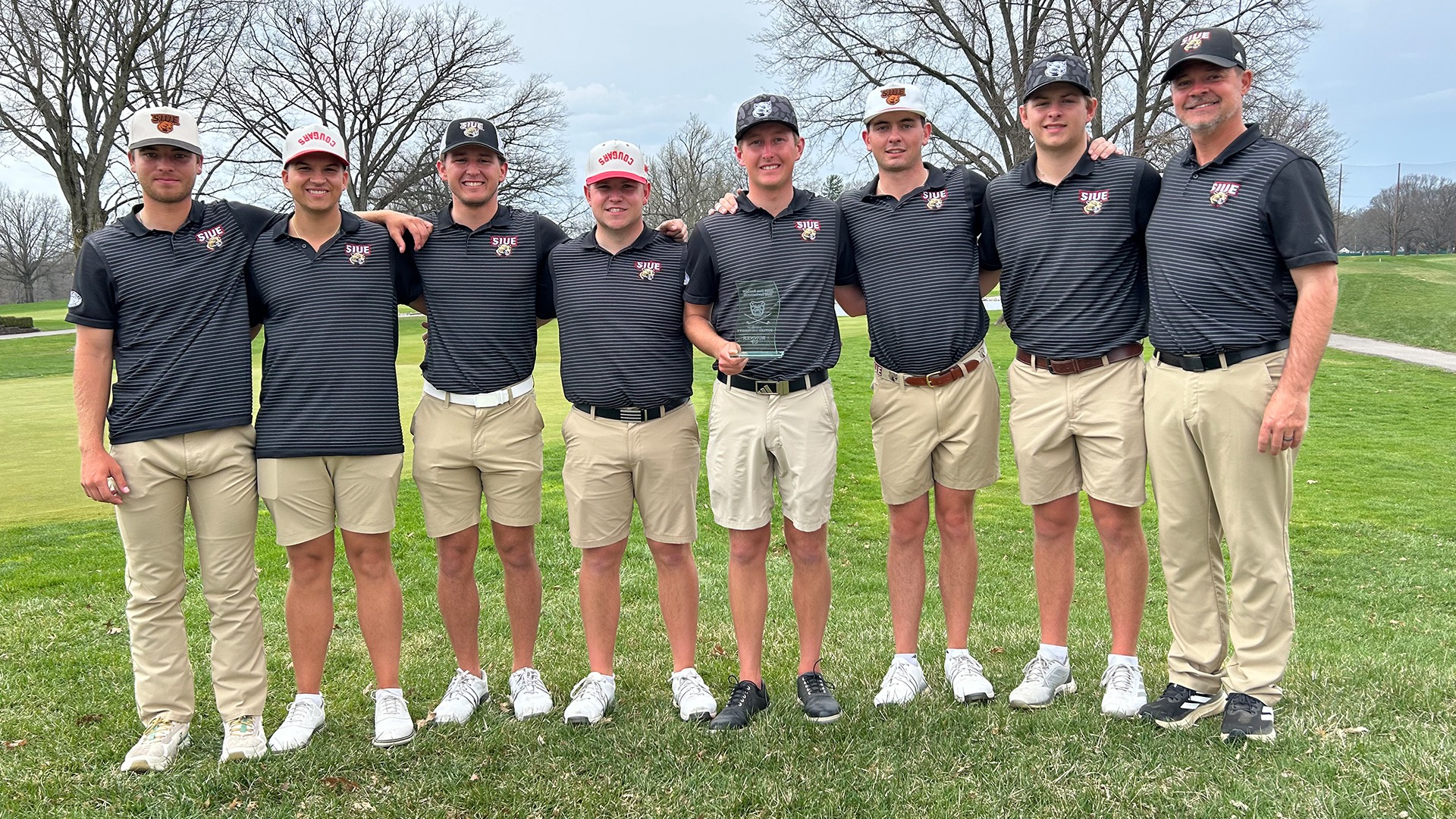 SIUE golf Runner up finish at Butler 2026