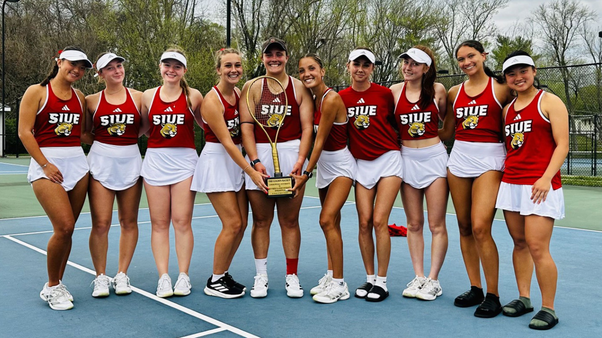 SIUE Women's Tennis at Lindenwood