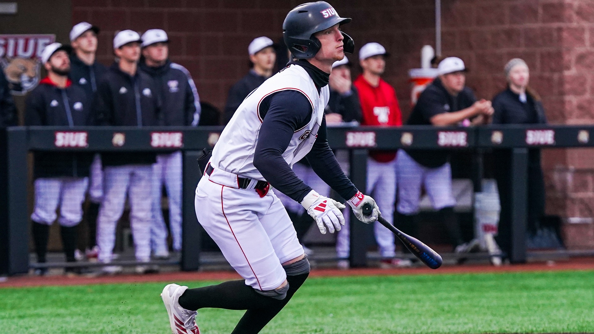 Chase Bloomer batter's box