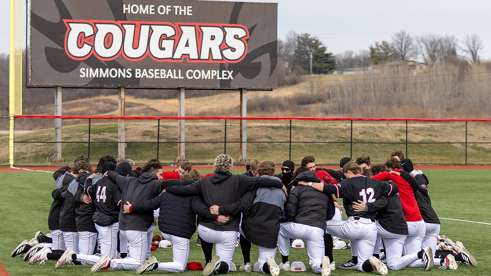 Huddle at Simmons Complex