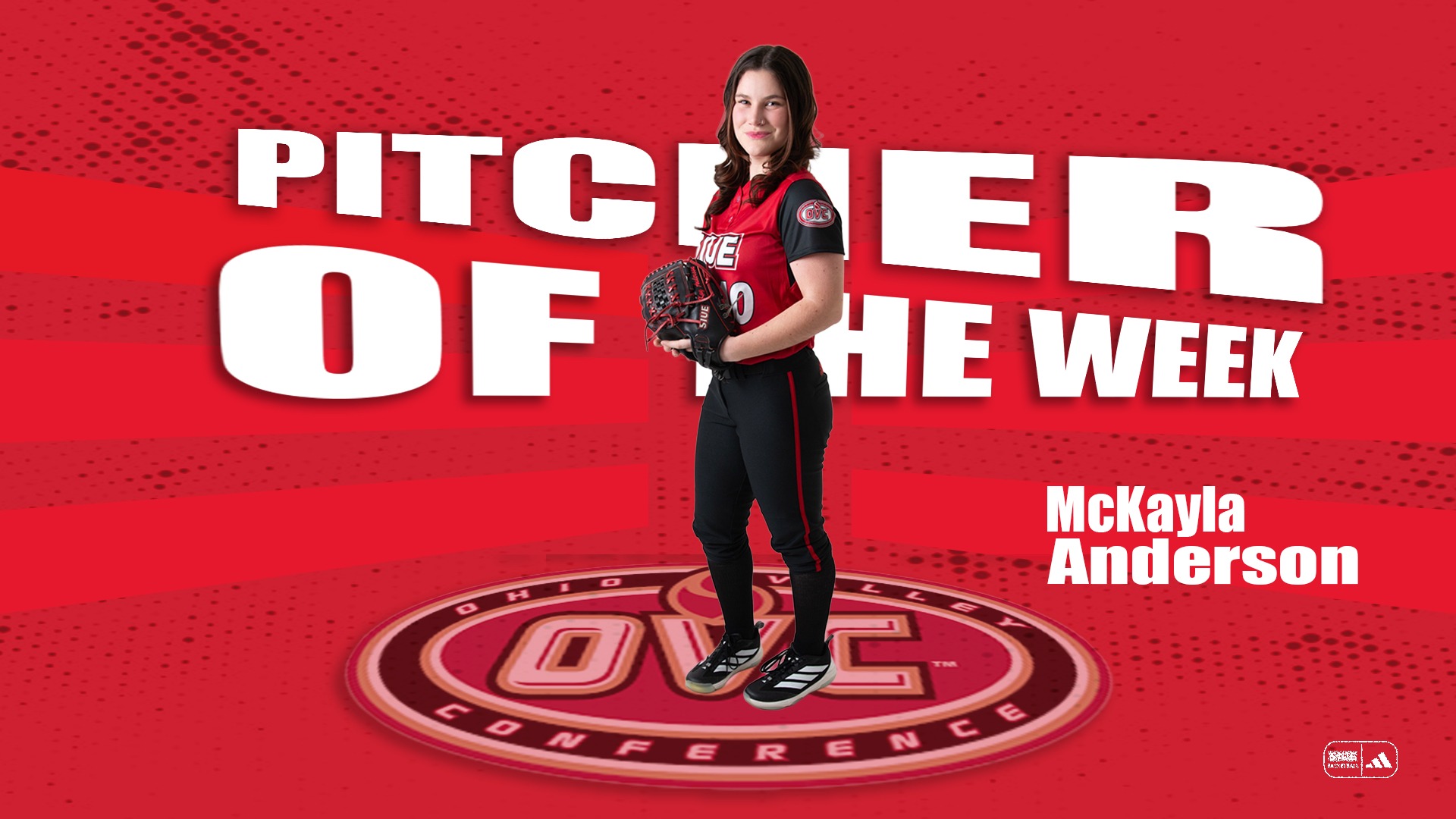 McKayla Anderson OVC Pitcher of the Week