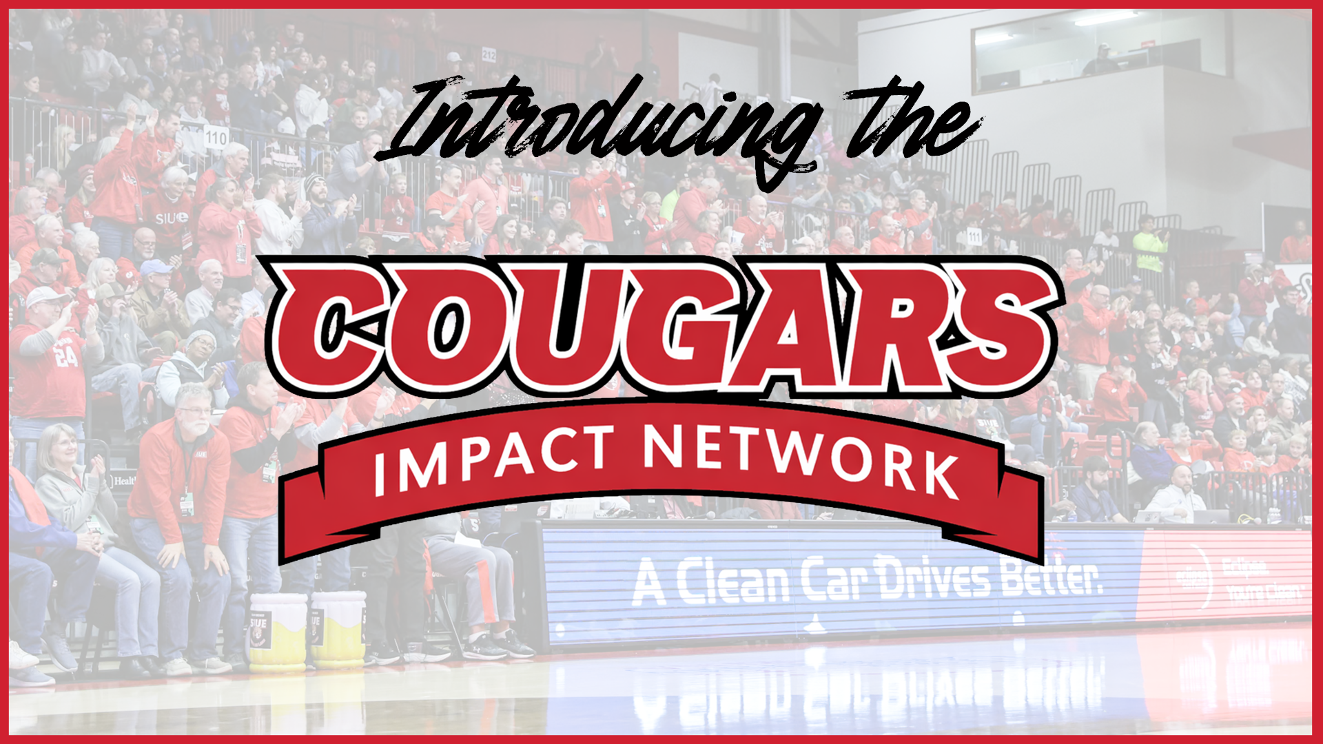 Cougars Impact Network Front Page