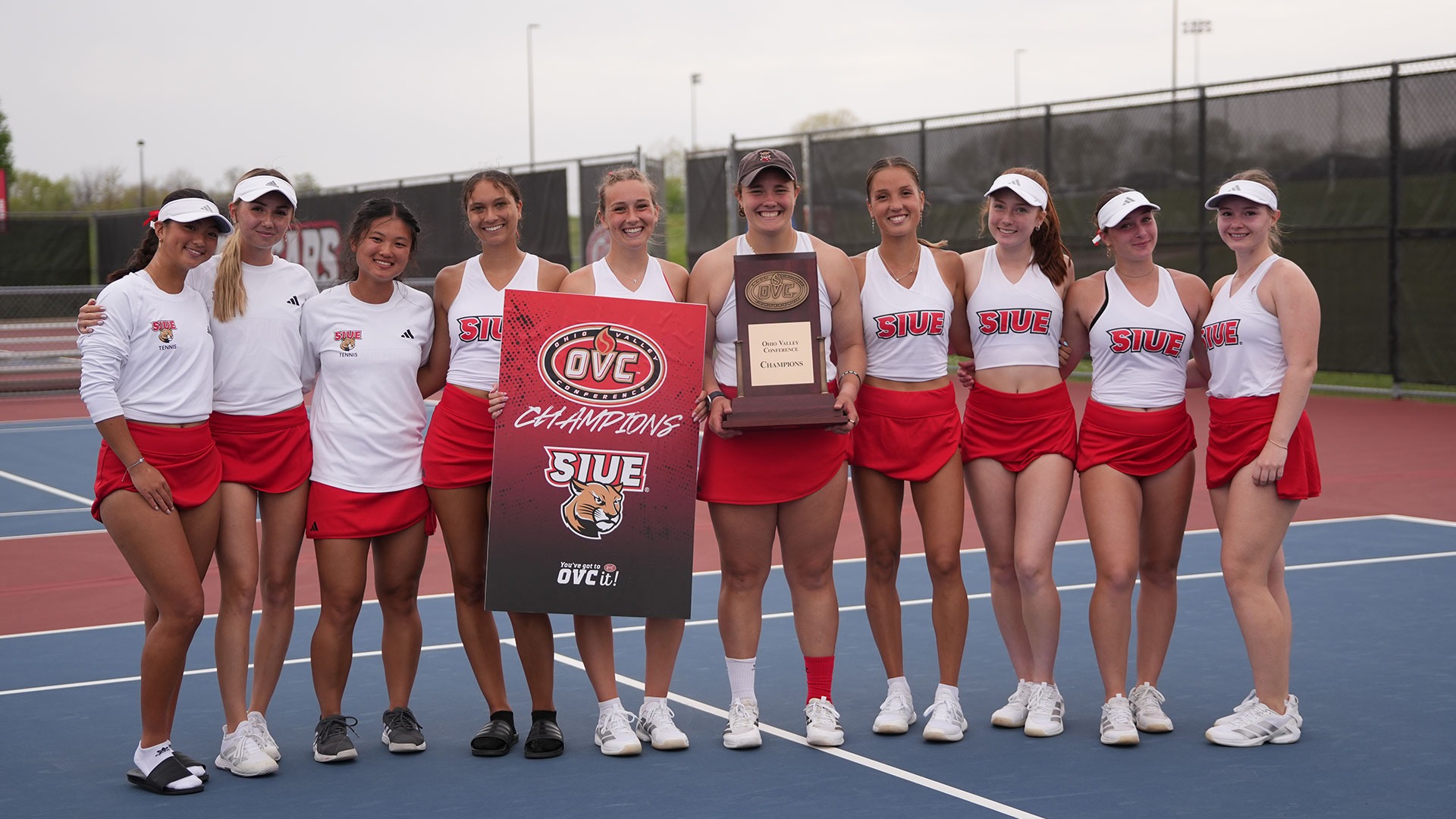 WTennis OVC Regular Season Champs 2026