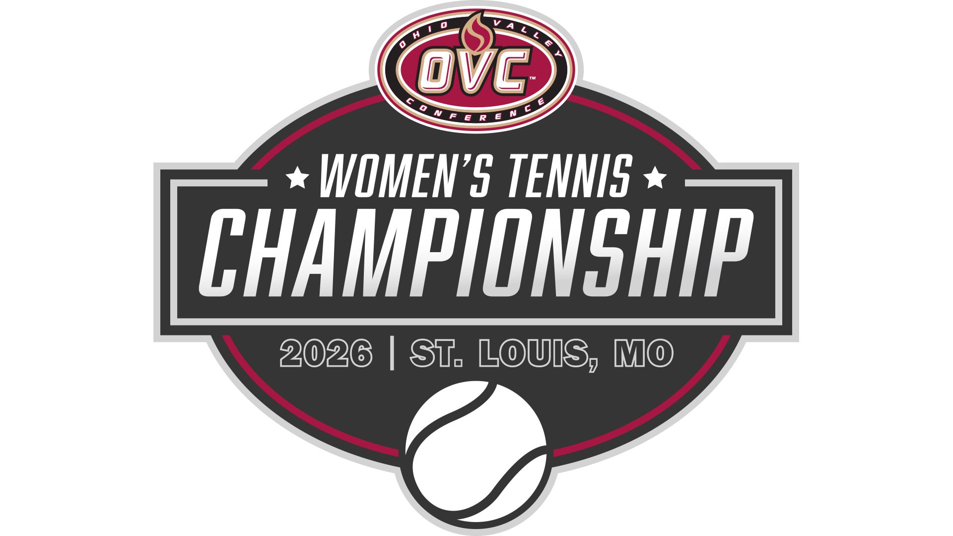 2026 OVC Women's Tennis Champ. Logo