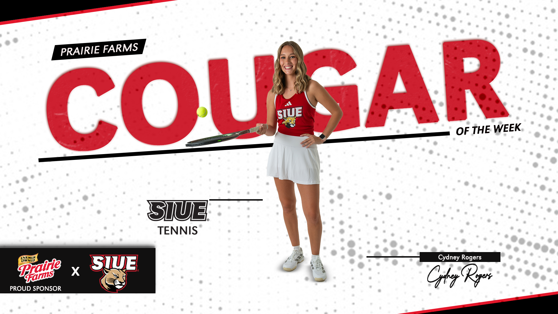 Cydney Rogers Cougar of the week