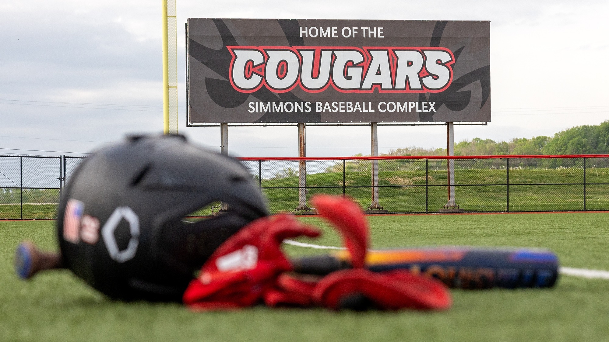 Baseball vs Saint Louis 04-15-26: SIUE Cougars Baseball played against the Saint Louis Billikens at the Simmons Baseball Complex on the campus of Southern Illinois University Edwardsville on Wednesday, April 15, 2026.  (Photo: Scott Kane/SIUE Athletics)