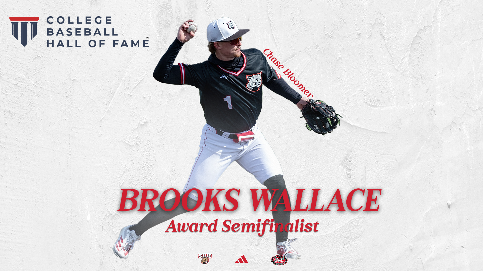 Chase Bloomer Brooks Wallace Award Semifinalist