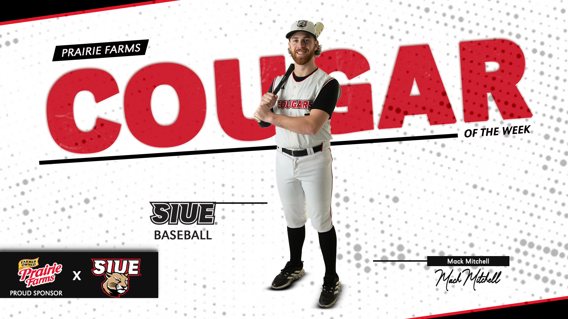 Mack Mitchell Cougar of the week