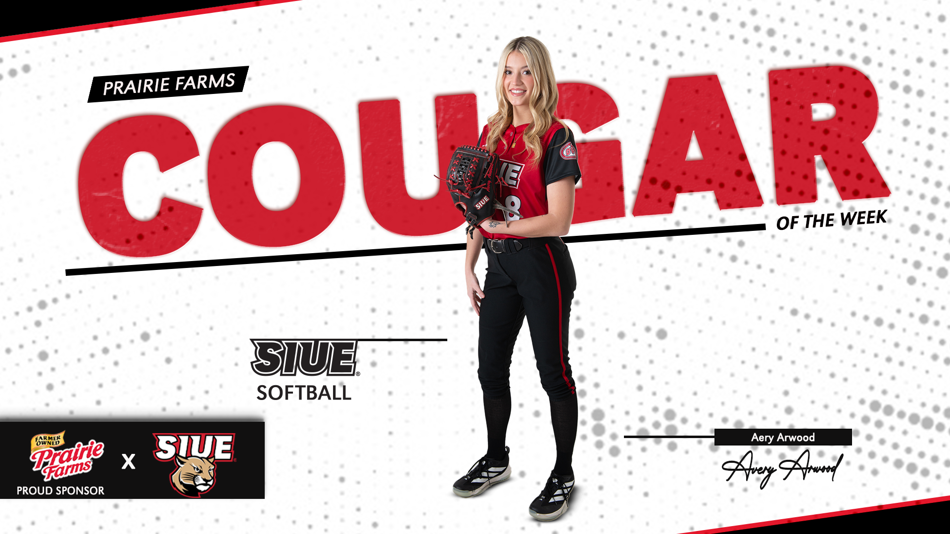 Avery Arwood Prairie Farms Cougar of the Week