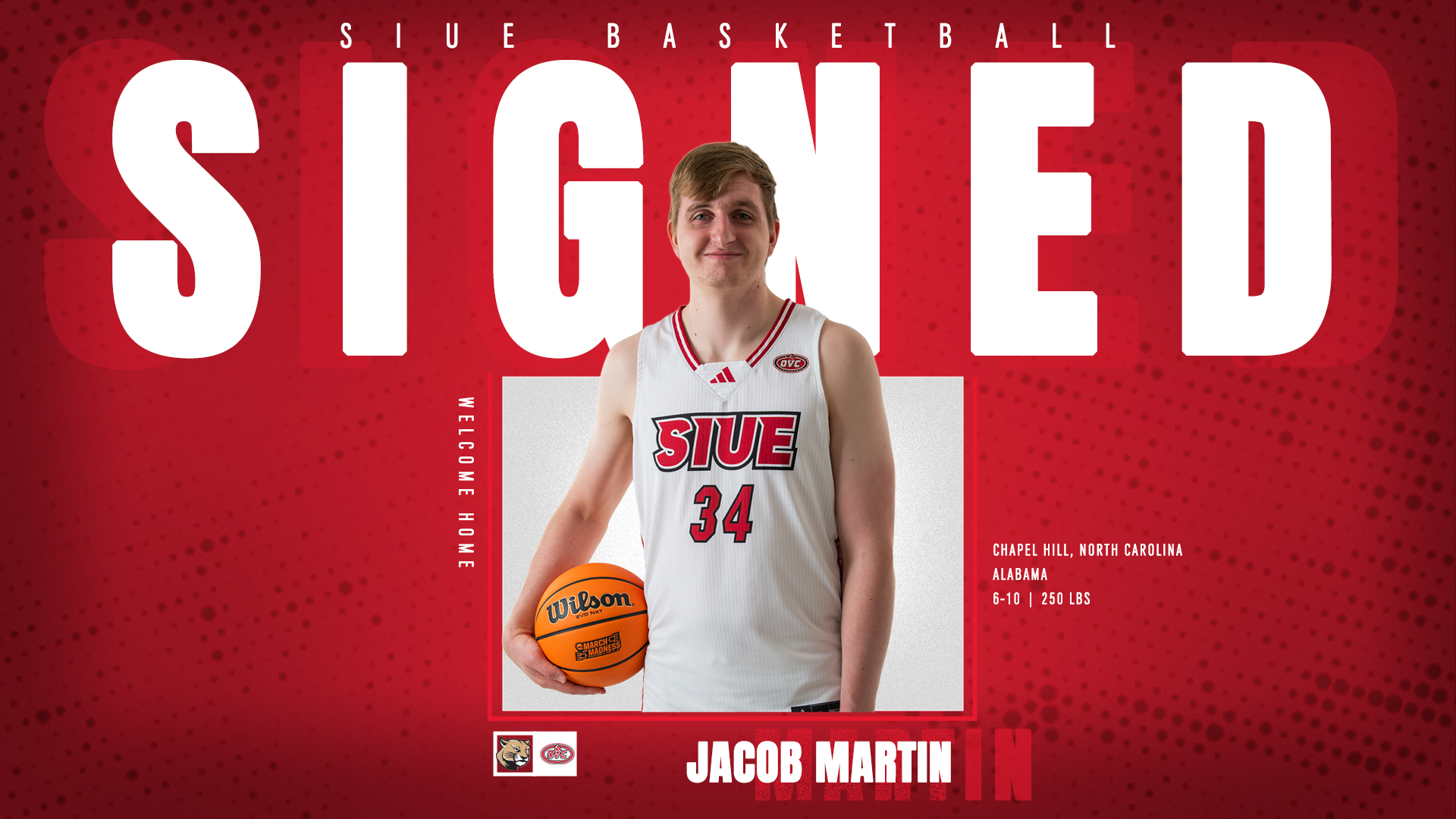 Martin Signing Front Page