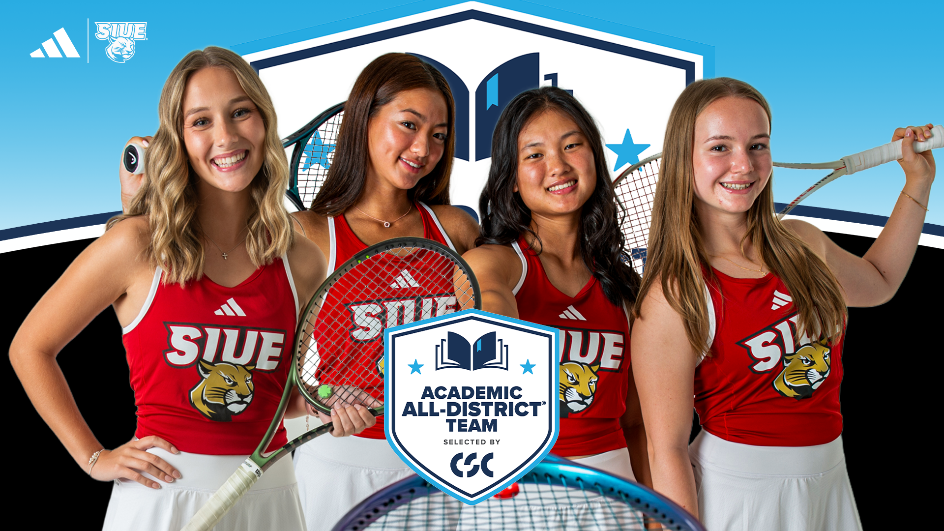 Tennis Academic All-District 2026