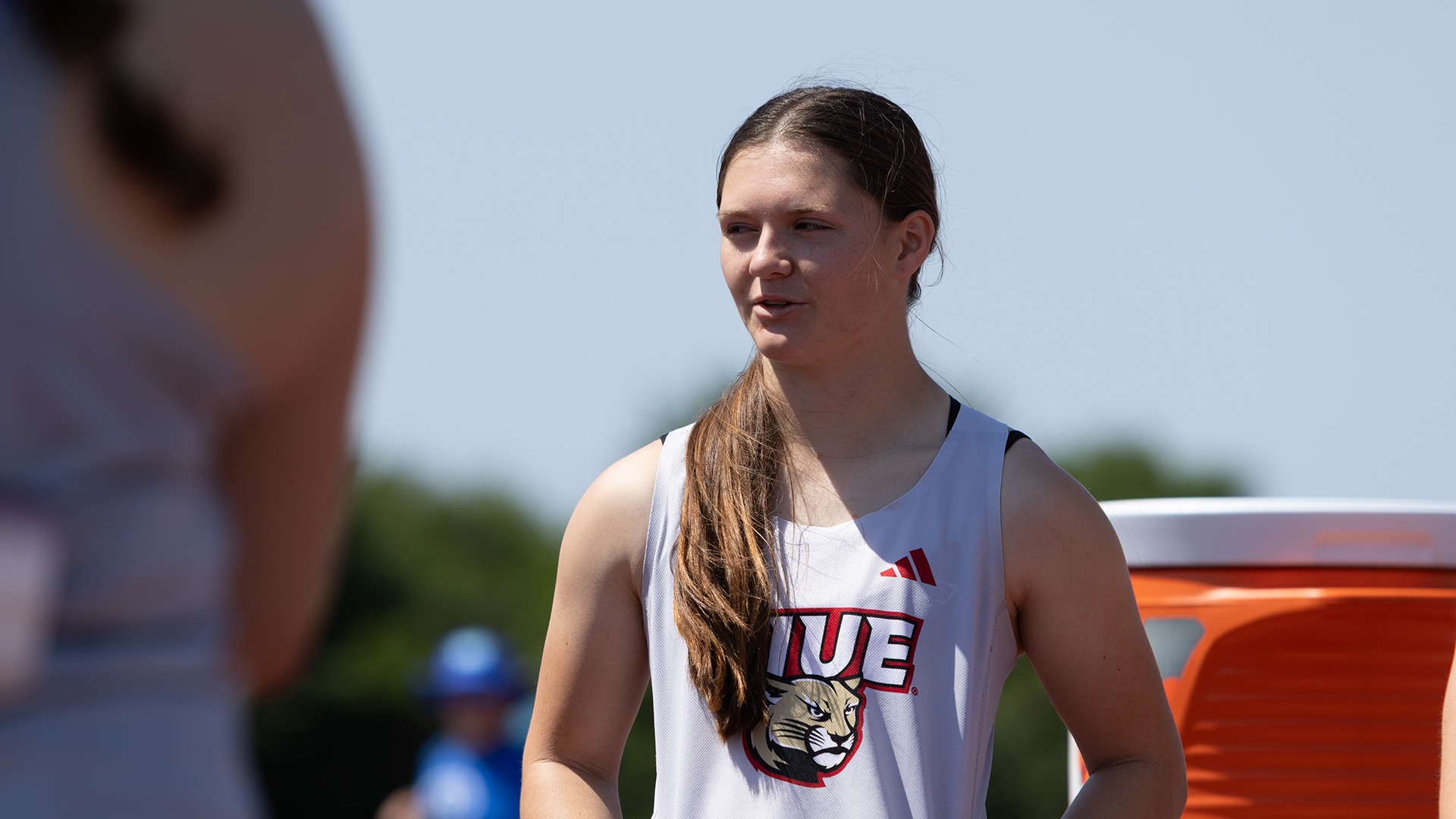 Payton Carter at the OVC Outdoor Championship