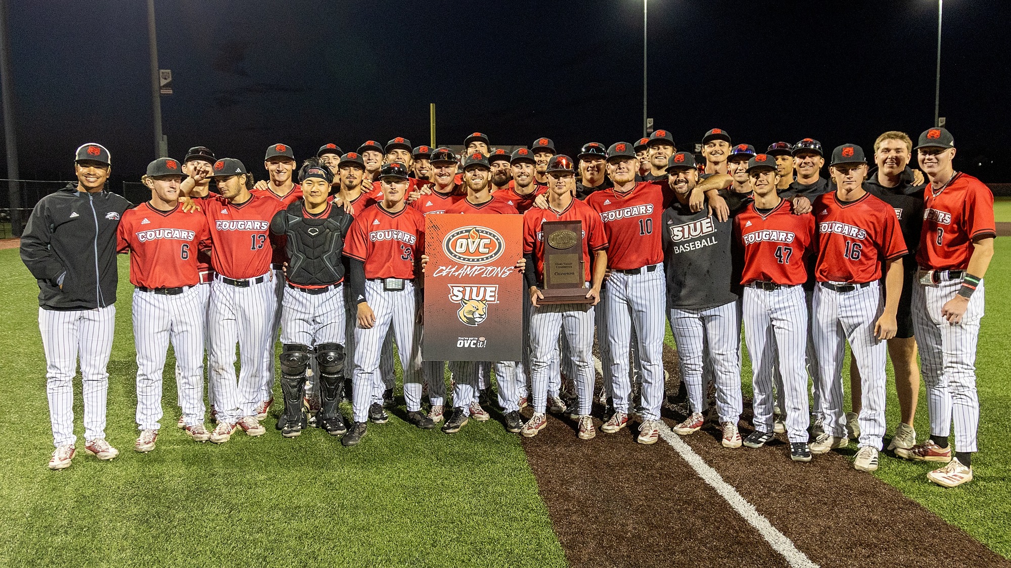 Baseball vs UT Martin 05-14-26: SIUE Cougars Baseball played against the UT Martin Skyhawks at the Simmons Baseball Complex on the campus of Southern Illinois University Edwardsville on Thursday, May 14, 2026.  (Photo: Scott Kane/SIUE Athletics)