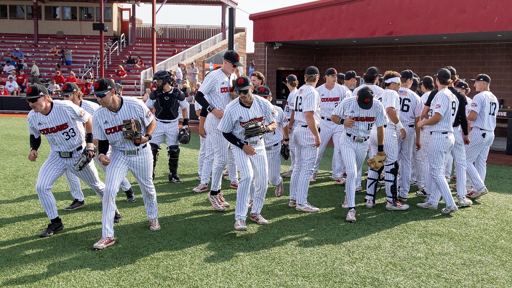 Baseball vs UT Martin 05-15-26: SIUE Cougars Baseball played against the UT Martin Skyhawks at the Simmons Baseball Complex on the campus of Southern Illinois University Edwardsville on Friday, May 15, 2026.  (Photo: Scott Kane/SIUE Athletics)