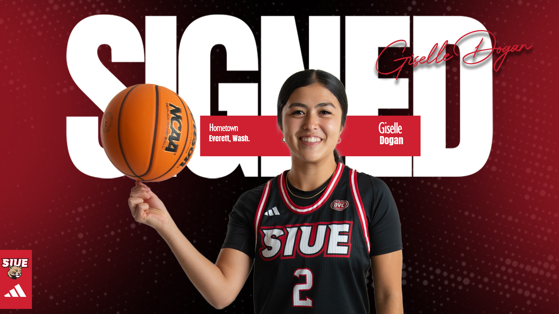 Giselle Dogan Signs with Women's Basketball