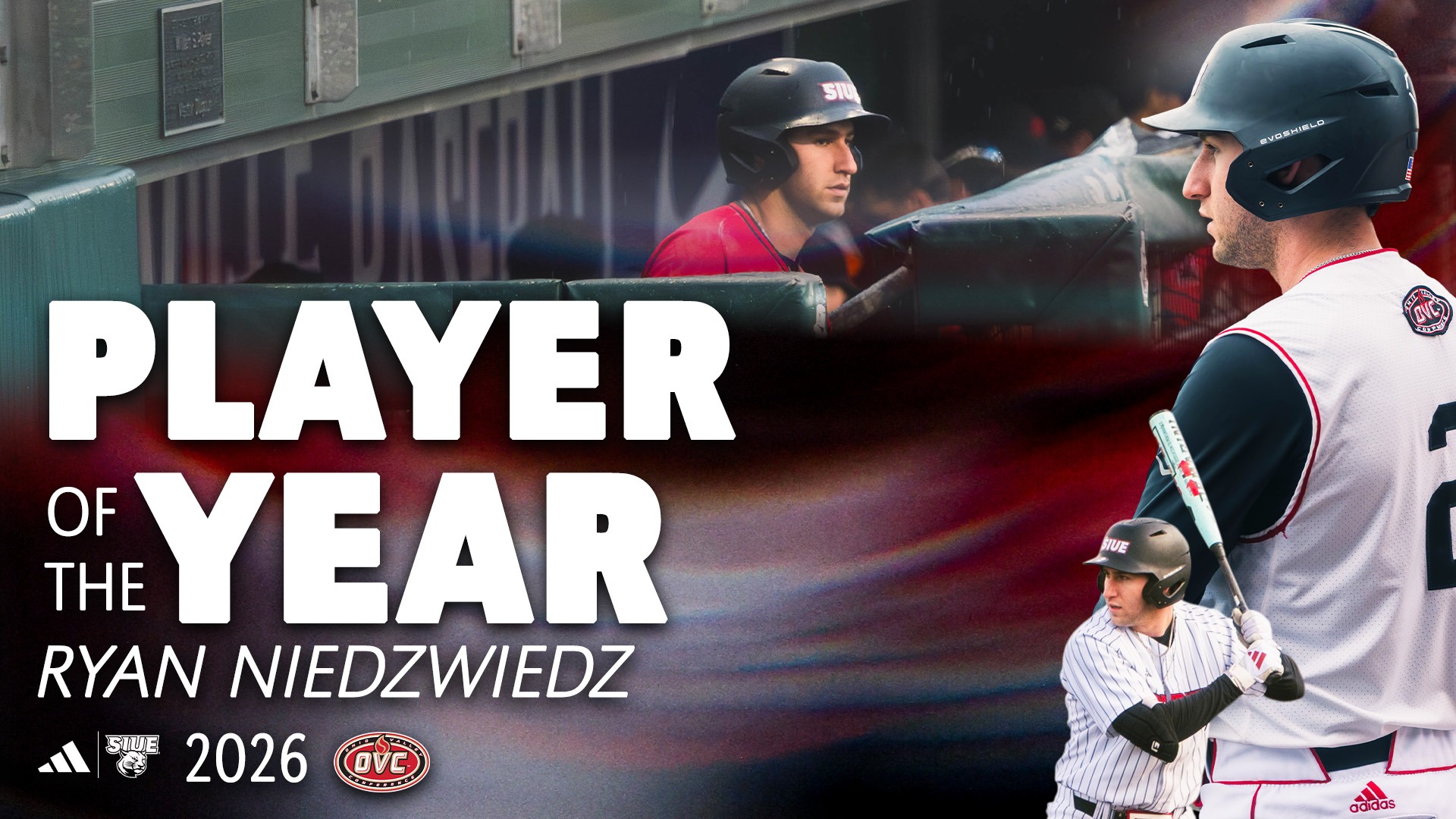 Ryan Niedzwiedz OVC Player of the Year