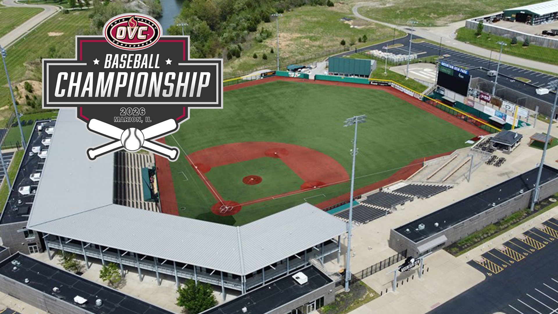 2026 OVC tournament front page graphic