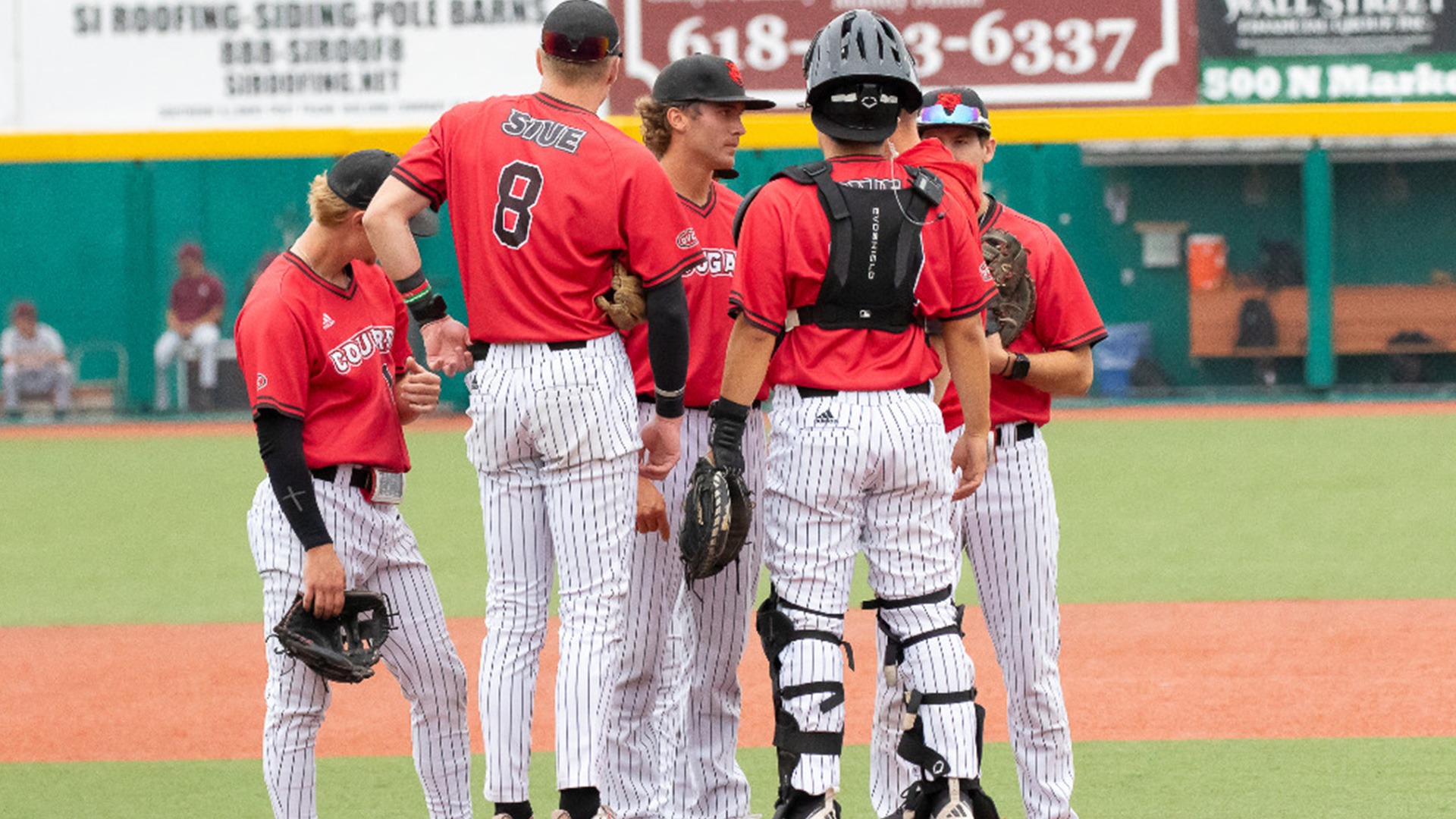 Cougars meet on the mound at the OVC Tournament