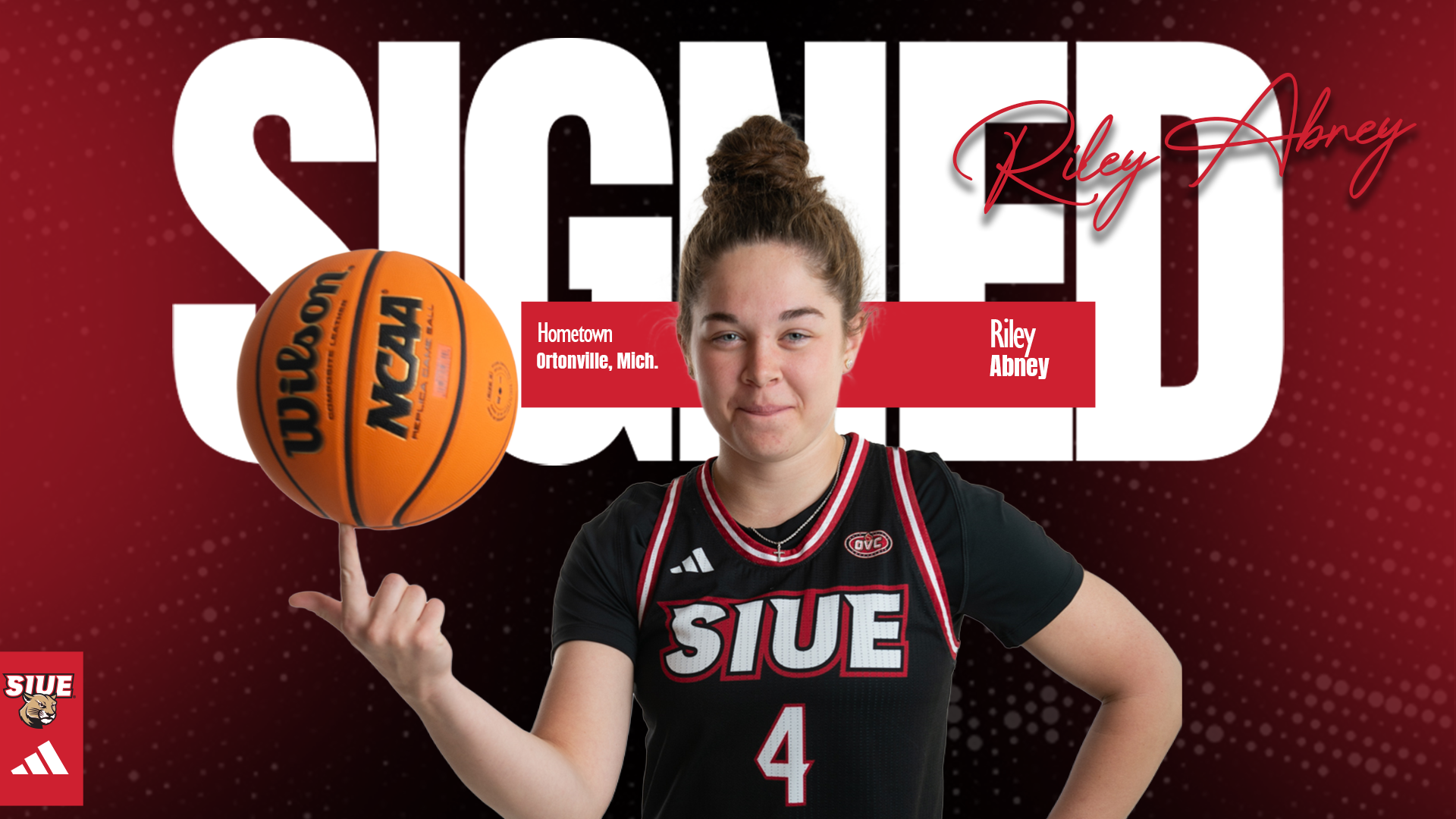Riley Abney signing 2026