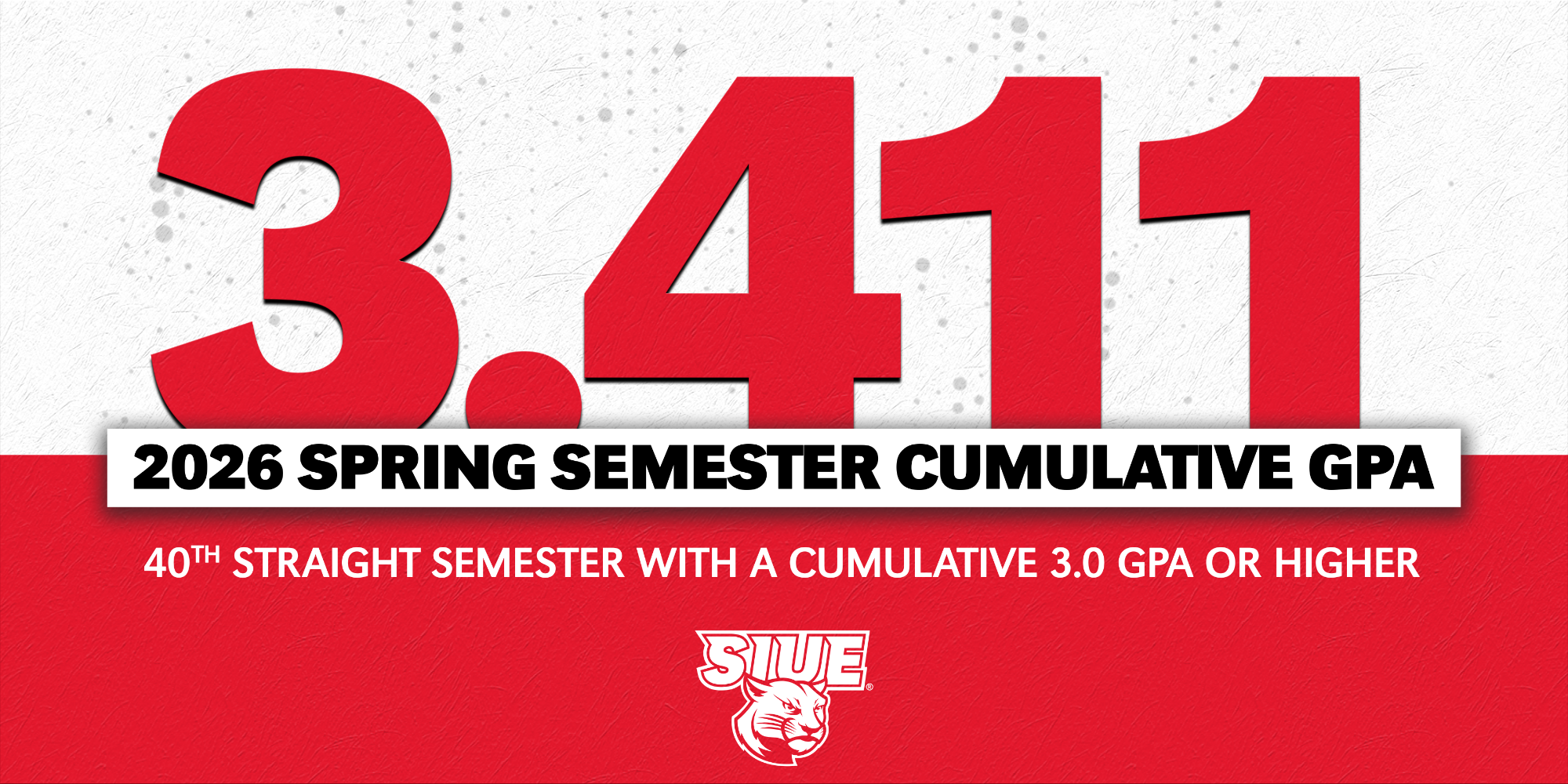 GPA 40 Semesters Graphic