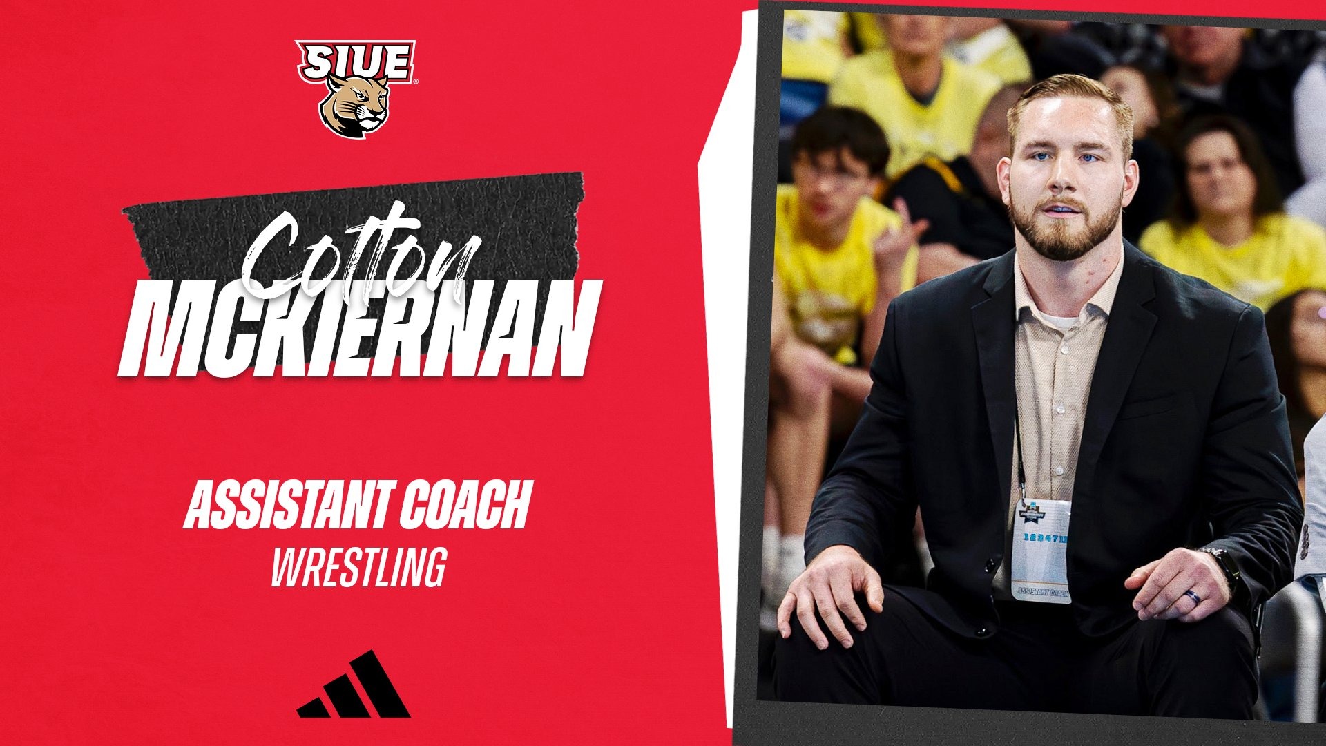 Colton McKiernan asst coach