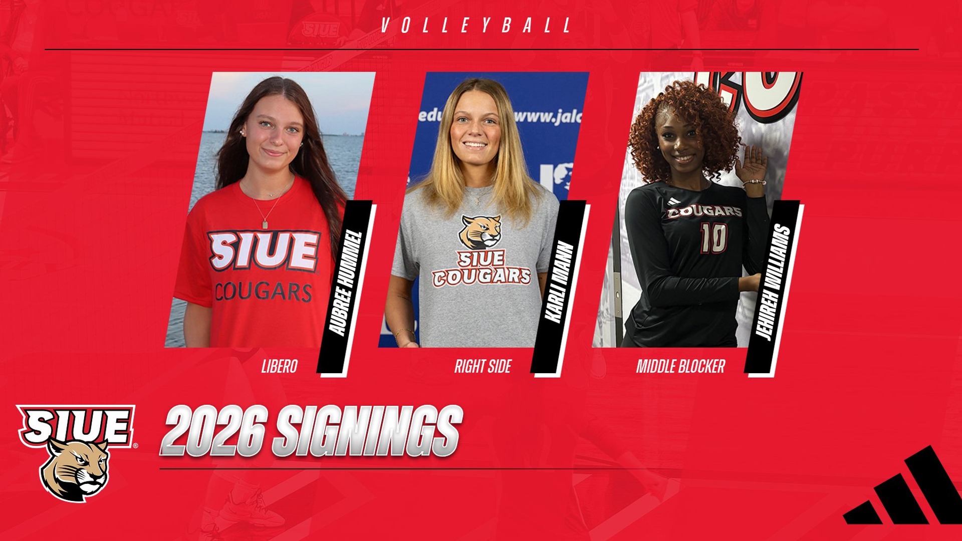 2026 Volleyball signings