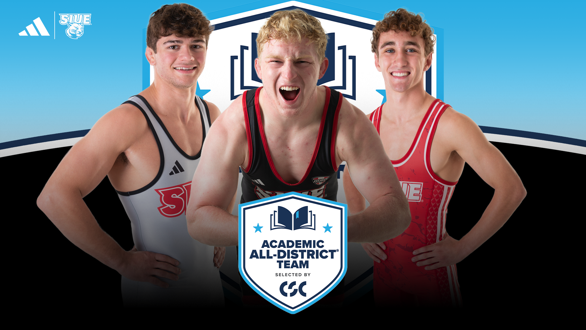 Wrestling CSC Academic All-District