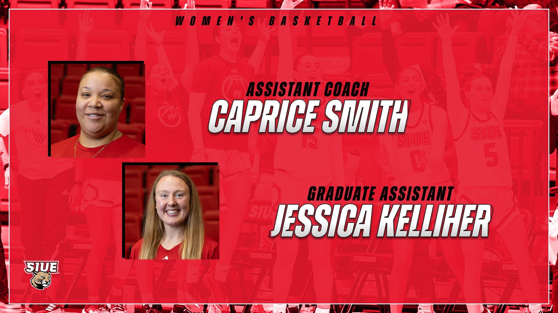 WBB Assistant Coaches Graphic