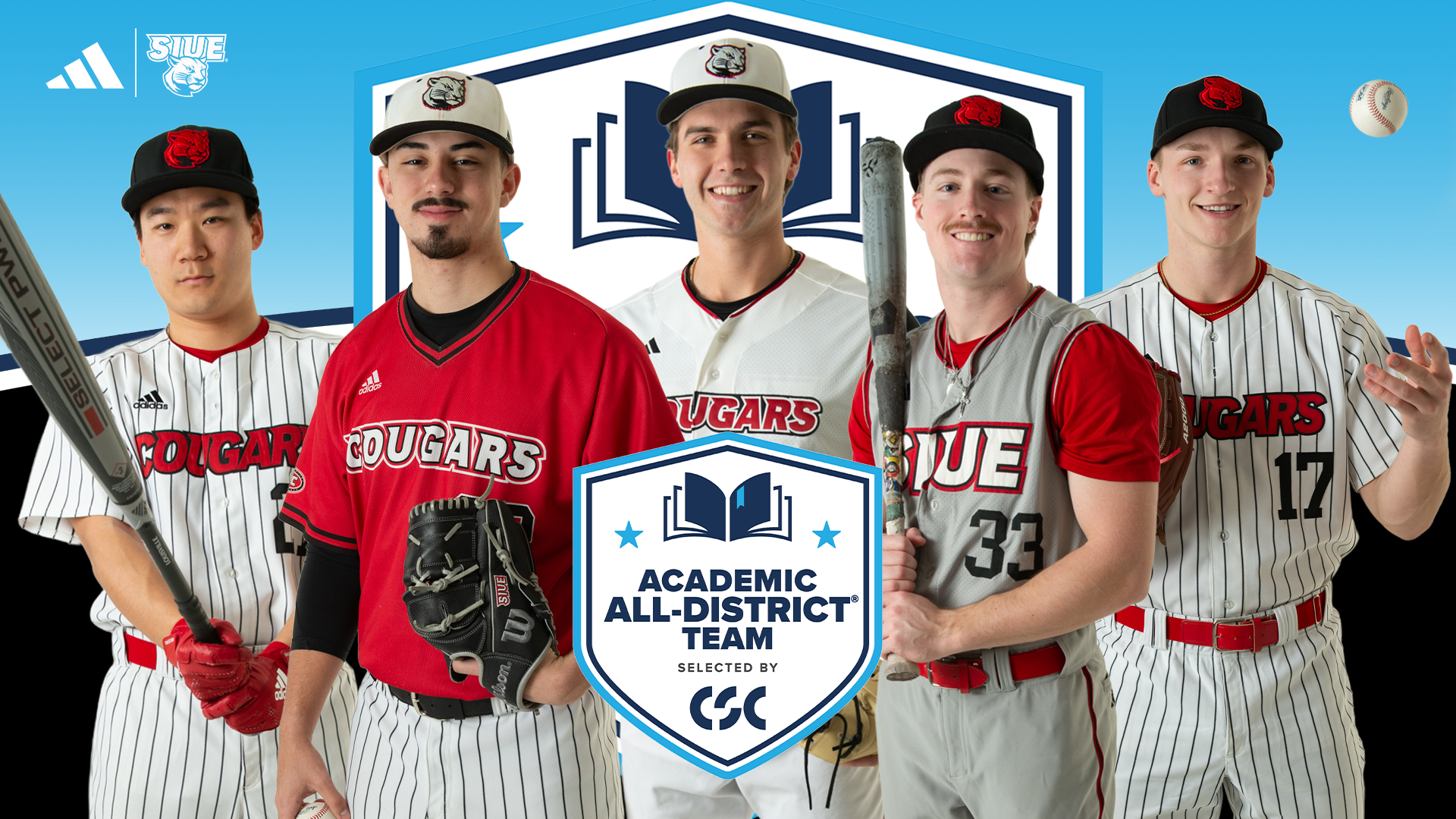 2026 baseball academic all district