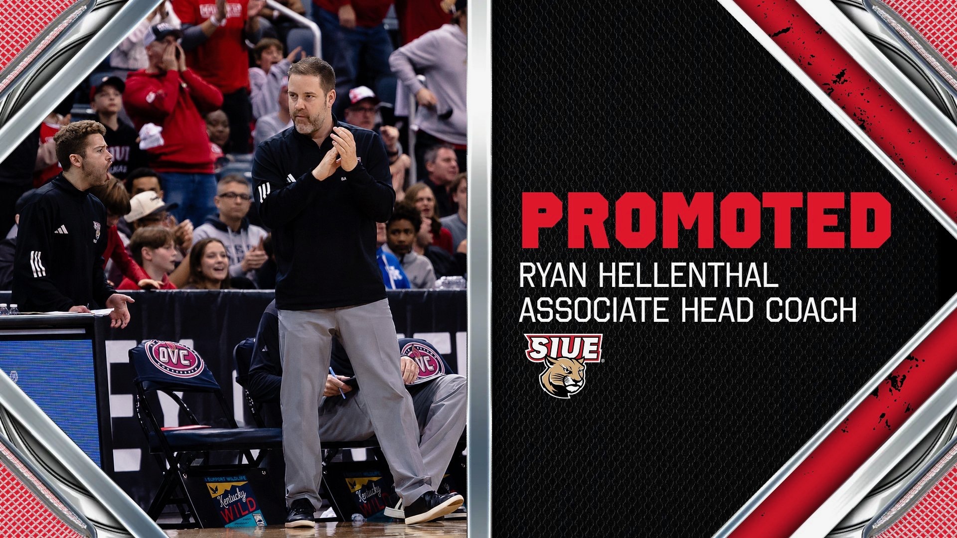 Ryan Hellenthal Promotion graphic