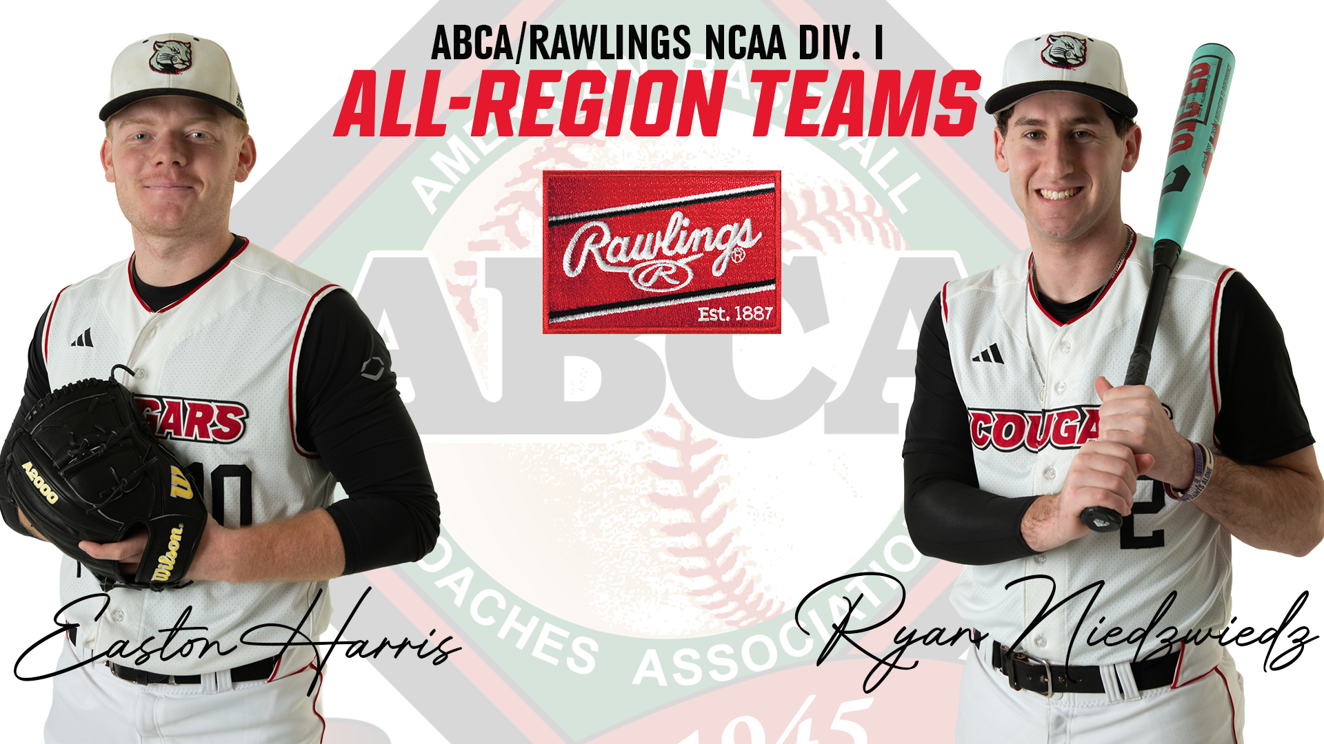 2026 Baseball All Region Front Page