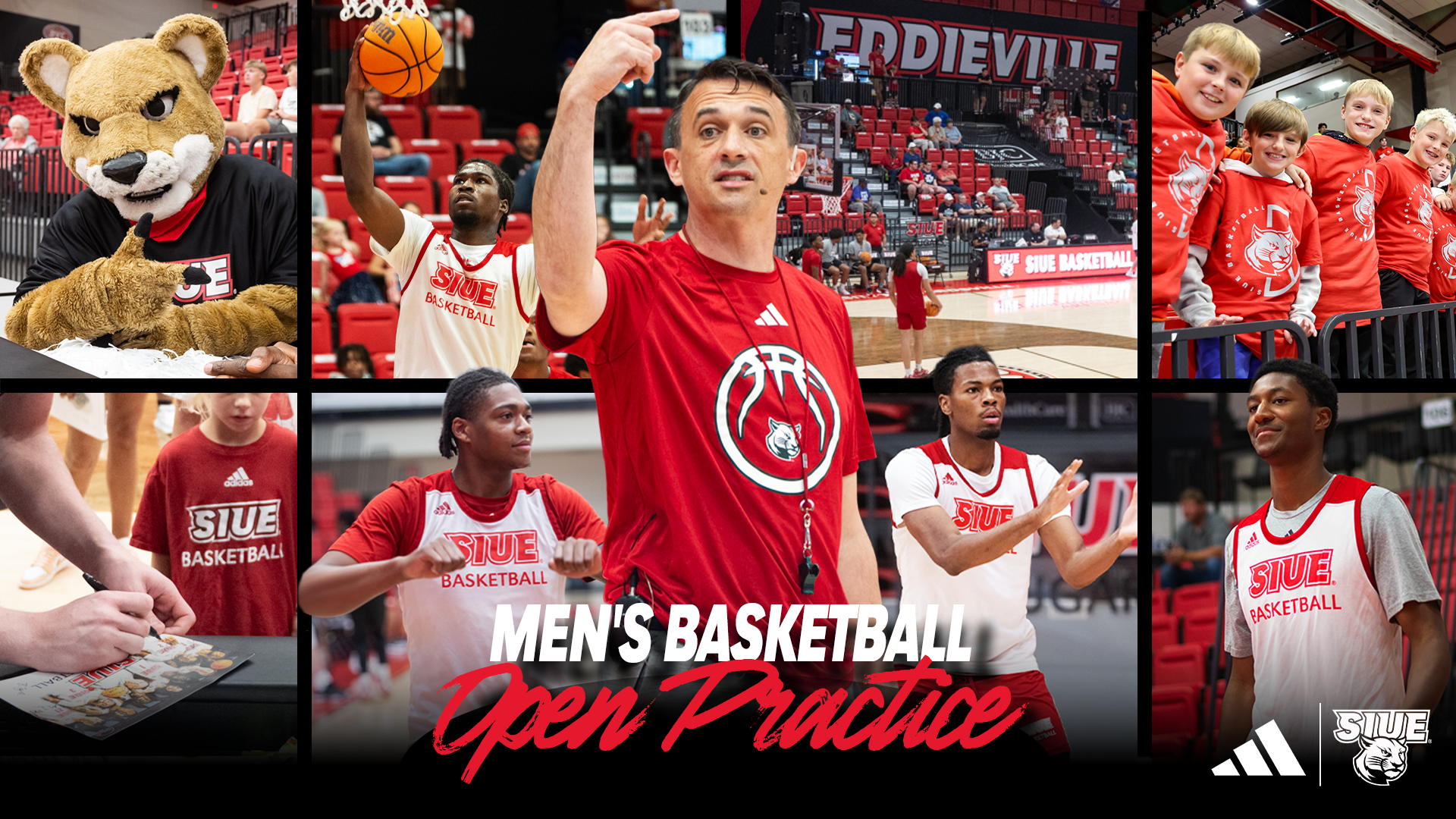Men's Basketball 7-29 Open Practice