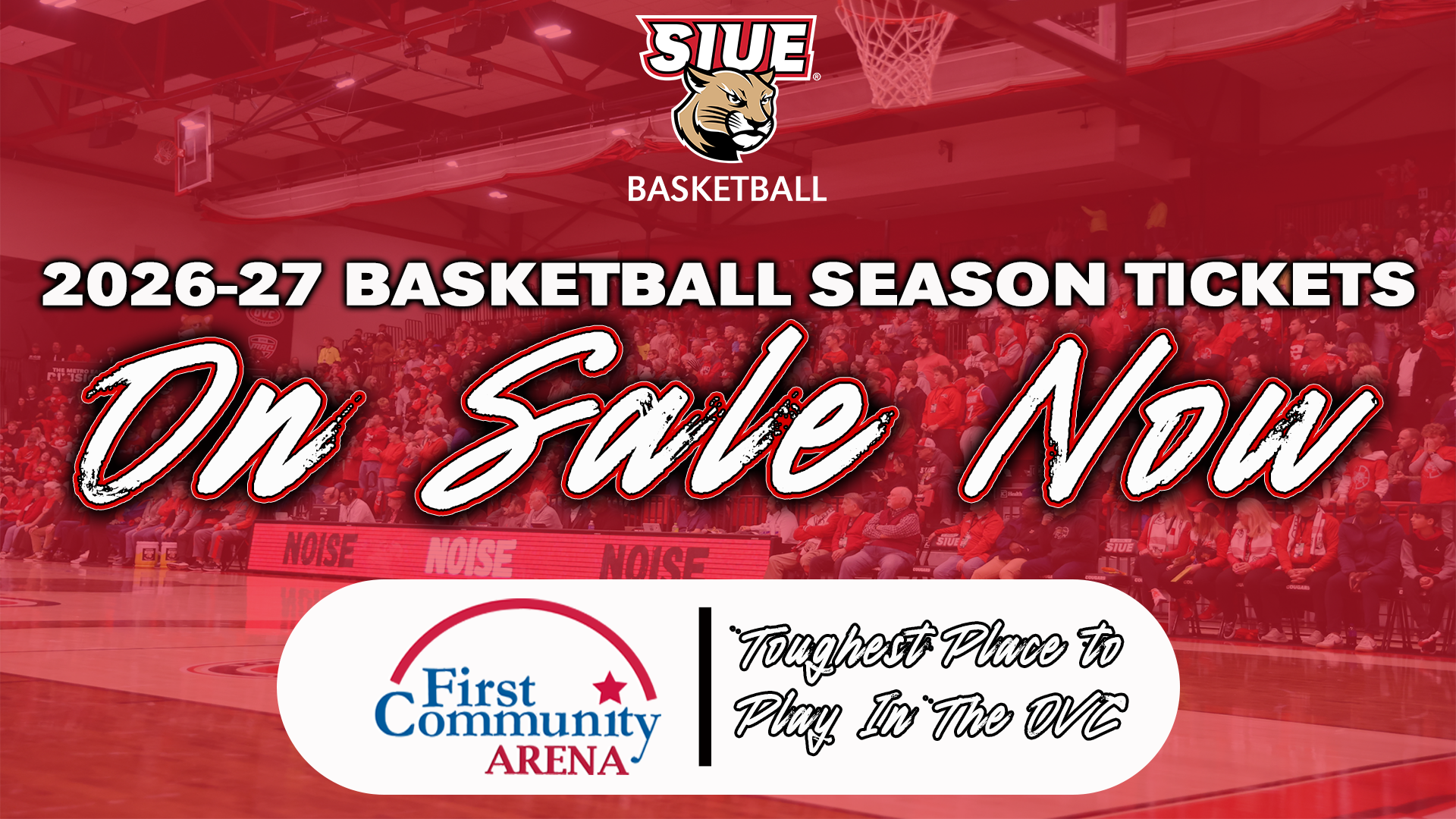 26-27 Basketball Season Tickets On Sale Now