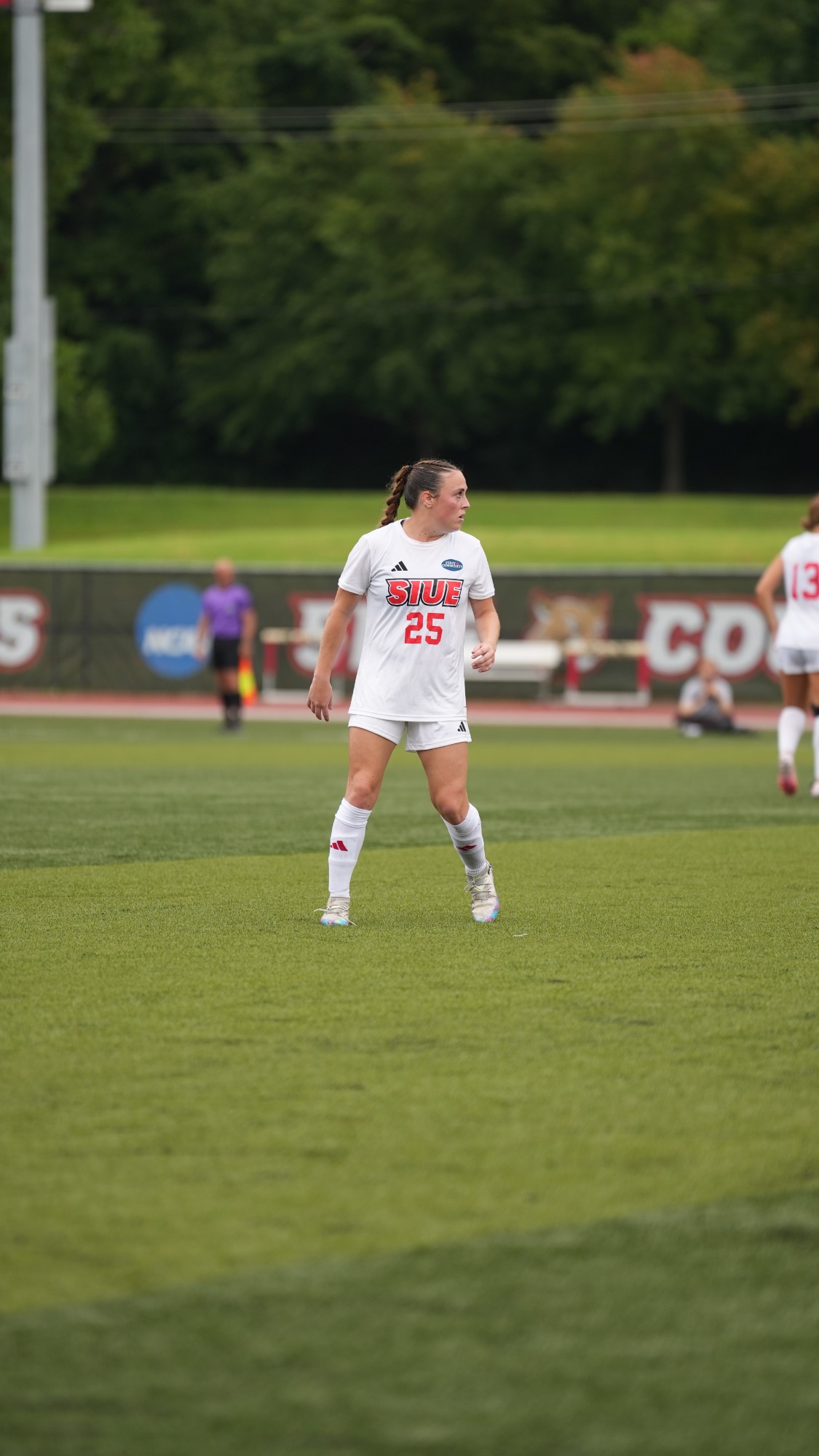 SIUE women's soccer vs. Valparaiso 8-17-26 at Korte Stadium.