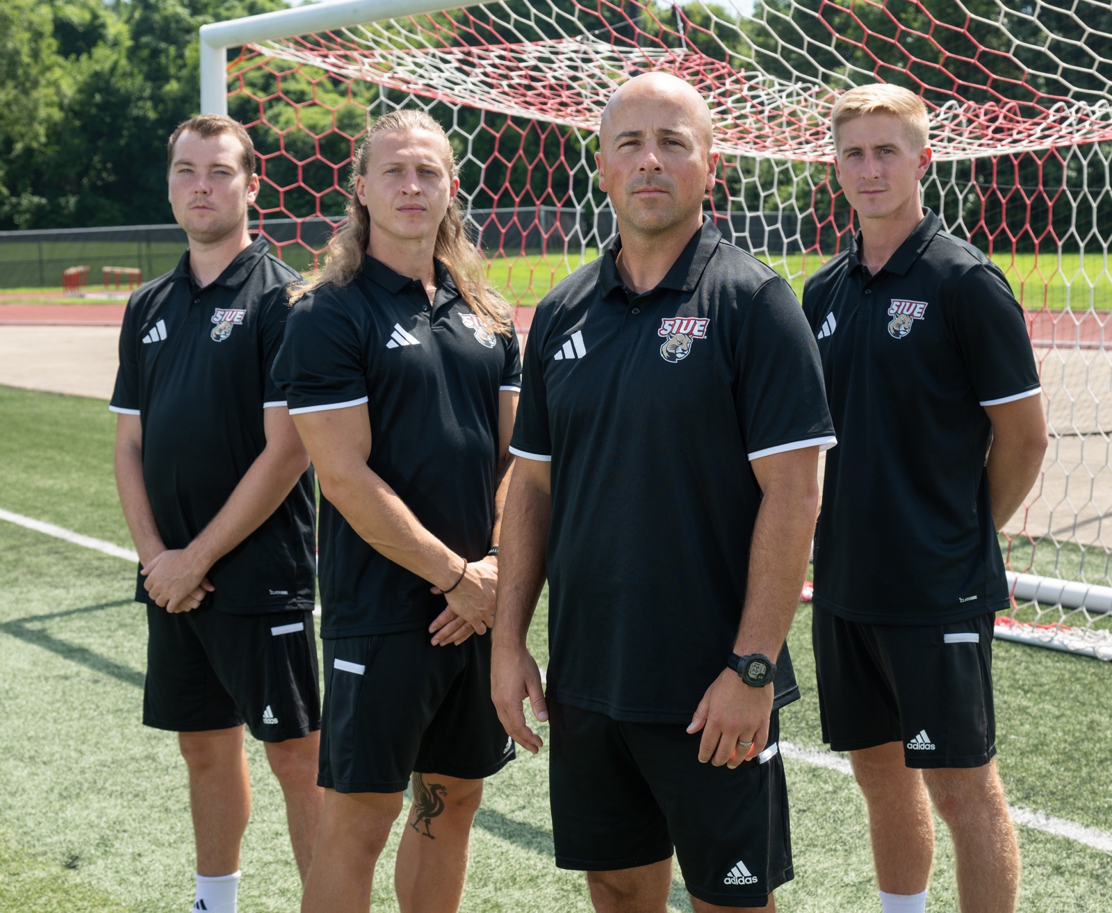 2026 SIUE men's soccer coaches