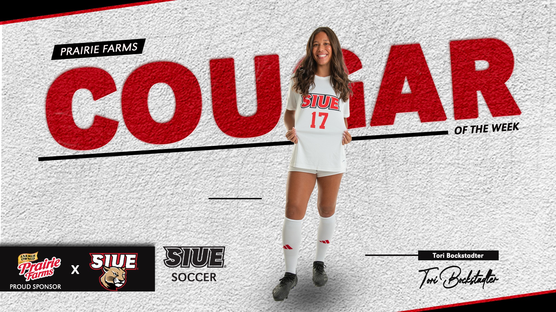 Tori Bockstadter Cougar of the Week